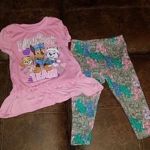 Girls Paw Patrol Outfit